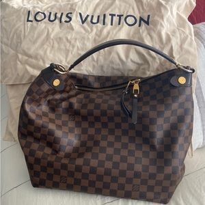 Louis Vuitton Damier Ebene Duomo Hobo